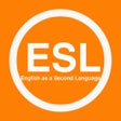程序图标：ESL English listening tes…