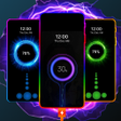 أيقونة البرنامج: Battery Charging Animatio…