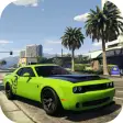 Fast Simulator Dodge Demon Parking City
