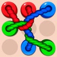 Icoon van programma: Twisted Rope 3D: Tangle M…