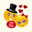 Icon of program: Fancy stickers: text stic…