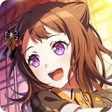 プログラムのアイコン：バンドリ！ ガールズバンドパーティ！