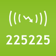 Ikona programu: 225225 - 世界株価アラート