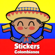 プログラムのアイコン：Stickers of Colombia WASt…
