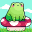 Ícone do programa: Kawaii Froggy Jump