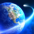 أيقونة البرنامج: EARTH. Animated wallpaper…