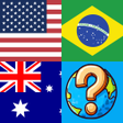 ไอคอนของโปรแกรม: Guess the Flag