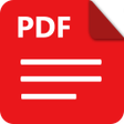 Ikona programu: PDF Reader - Just 2 MB Vi…