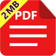 PDF Reader - Just 2 MB Viewer Light Weight 2020