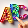 程序图标：Pop It Alphabets Lore 3D …