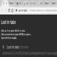 Lost in tabs