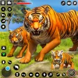 プログラムのアイコン：Wild Tiger Family Simulat…