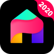 Ícone do programa: Bling Launcher - Live Wal…
