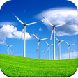 プログラムのアイコン：Windmill wallpaper