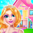 Icono de programa: Doll House Decoration Gam…