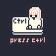 プログラムのアイコン：Press CRTL