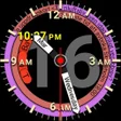 程序图标：Agenda12h Watch Face Lite