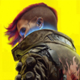 أيقونة البرنامج: Cyberpunk 2077 Themed Hom…