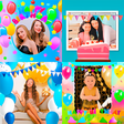 Ikona programu: Happy birthday frame