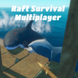 Ikon program: Raft survival Mutliplayer…