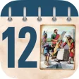 Biblical Character Calendar
