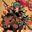 Icoon van programma: 三国大作战-创意戏曲风塔防游戏