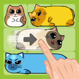 程序图标：Cat Block: Cute Sliding P…