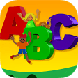 Preschool Game for Little Kids: ABC-Numbers-Colors