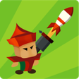 程序图标：Rocket Hero - Cannon Shoo…