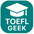 Biểu tượng của chương trình: TOEFL Geek: 2026 AI Mock …