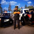 Programın simgesi: Police Sim 2022
