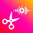 プログラムのアイコン：Mp3 Cutter - M4a Music Cu…