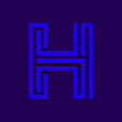 プログラムのアイコン：Hoppa - Live Video Chat A…