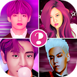Programın simgesi: Kpop Quiz Guess The Idol