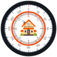 Иконка программы: Vastu Compass  Home vastu