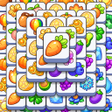 Programın simgesi: Tile Fruit Game: Triple M…