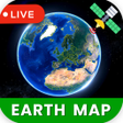 プログラムのアイコン：Live Earth Map Satellite …