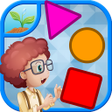 أيقونة البرنامج: Baby Games: Shape Color  …