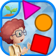 Baby Games: Shape Color  Size