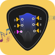 Icon of program: Guitar Tuner - Chords  Ta…