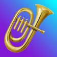 Ikona programu: Euphonium Lessons - tones…