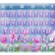 أيقونة البرنامج: Emoji Keyboard Glass Pink…