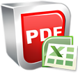 أيقونة البرنامج: Aiseesoft PDF to Excel Co…