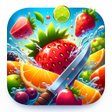 ไอคอนของโปรแกรม: Juicy Swipe: Slice and Sc…