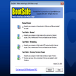 Ikon program: BootSafe