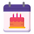 プログラムのアイコン：HB: birthday reminder
