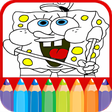 Иконка программы: Sponge Bob Coloring Book …