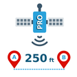 程序图标：GPS Distance meter PRO