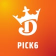 Ícone do programa: DraftKings Pick6: Fantasy…