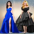 Programın simgesi: Fashion Dress up Girls Ga…